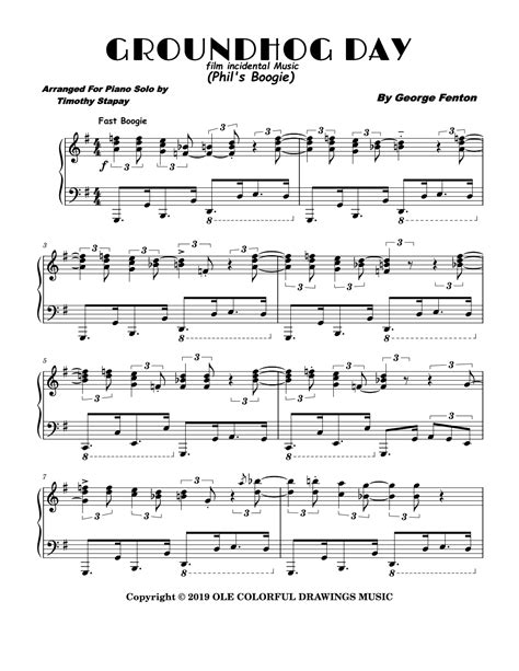 piano song from groundhog day|groundhog day movie songs.